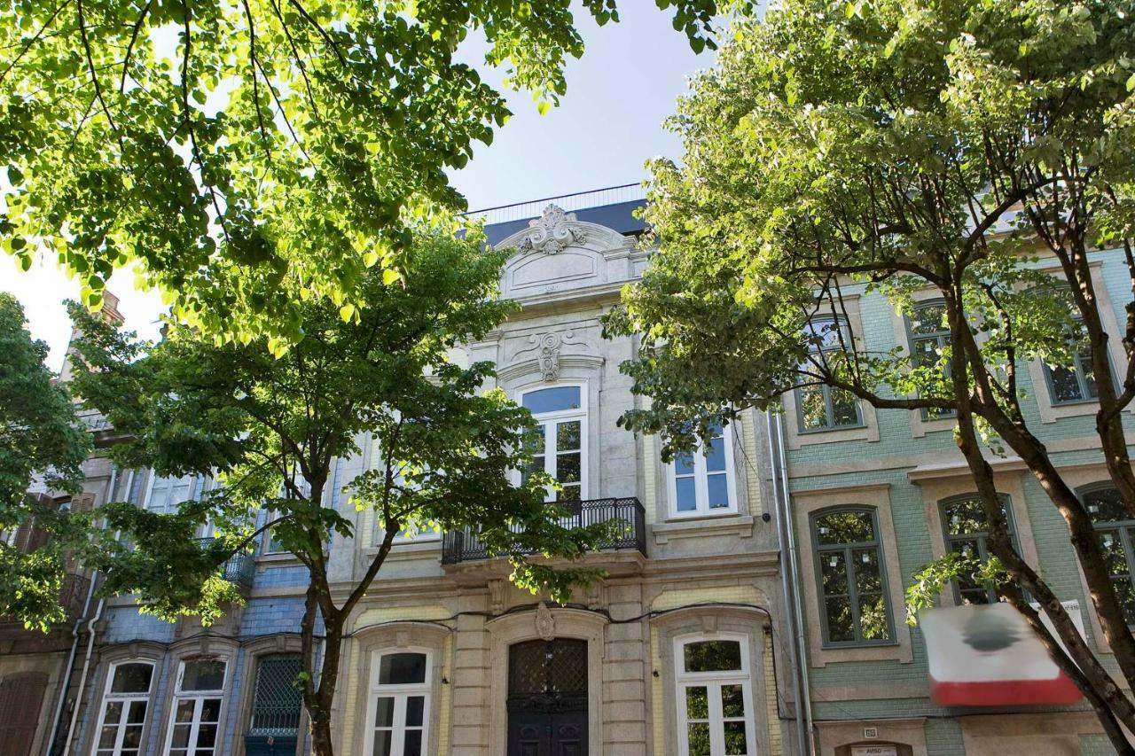 Апартаменты Oporto Design Attic - Solar Da Avenida Экстерьер фото